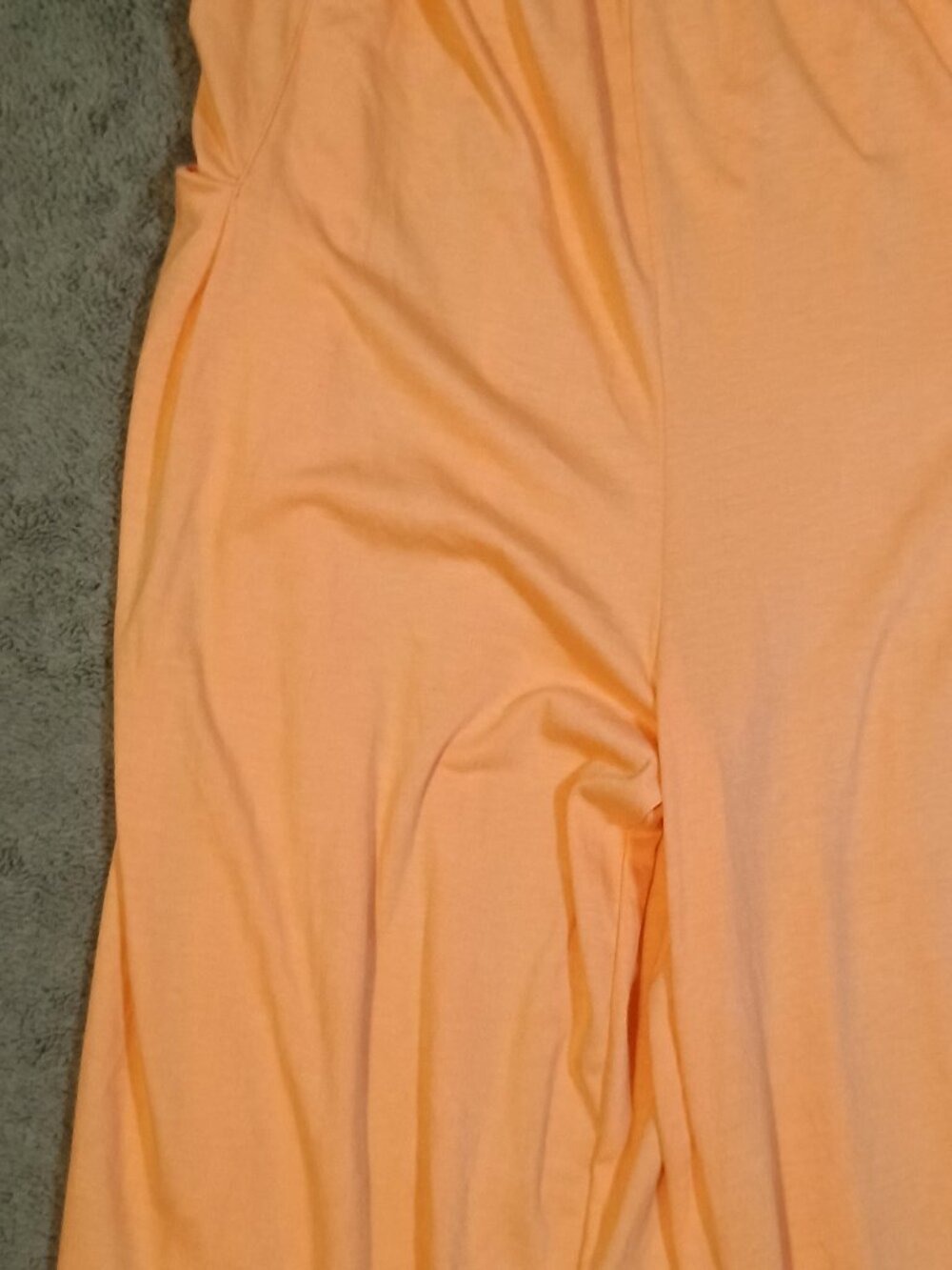 Uniankiya/Jumpsuit/Womens Small Coral Hot Shot Market Wide Leg Boho Resort Vacat - Picture 3 of 8